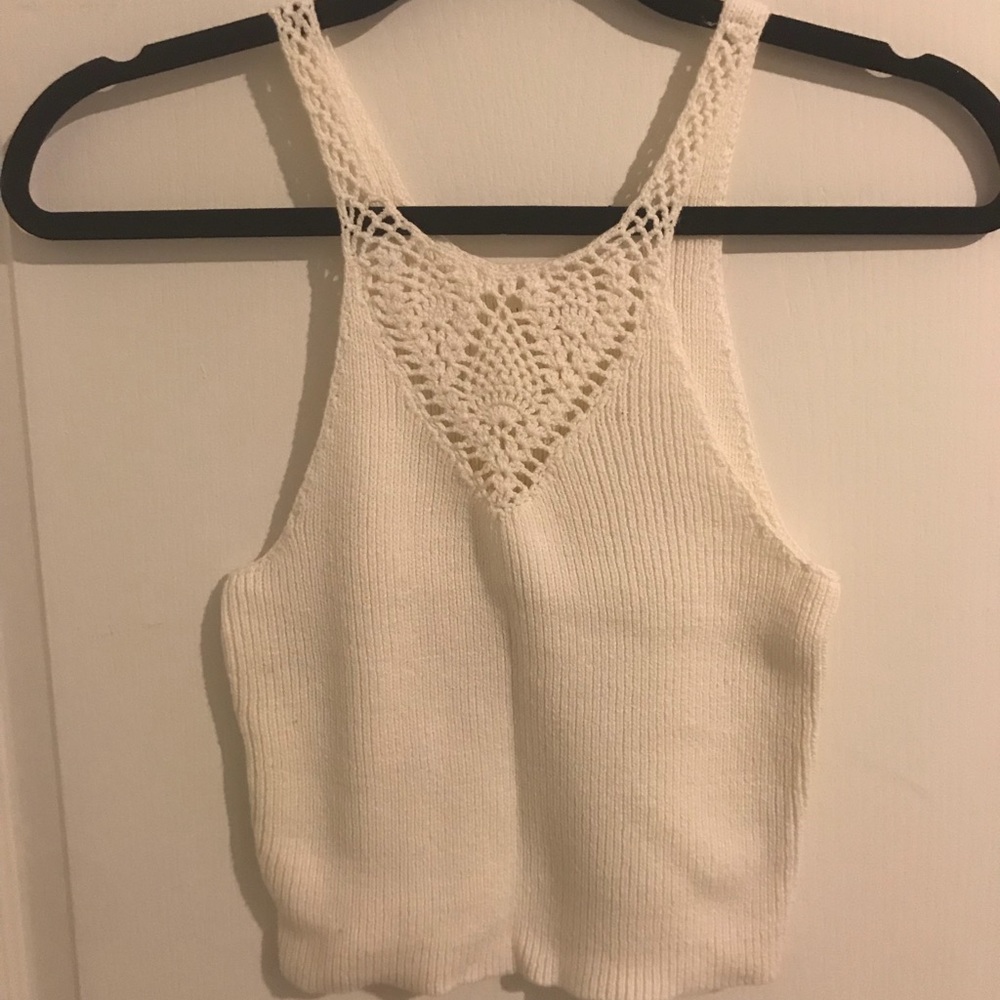 NWOT LA Hearts crop top